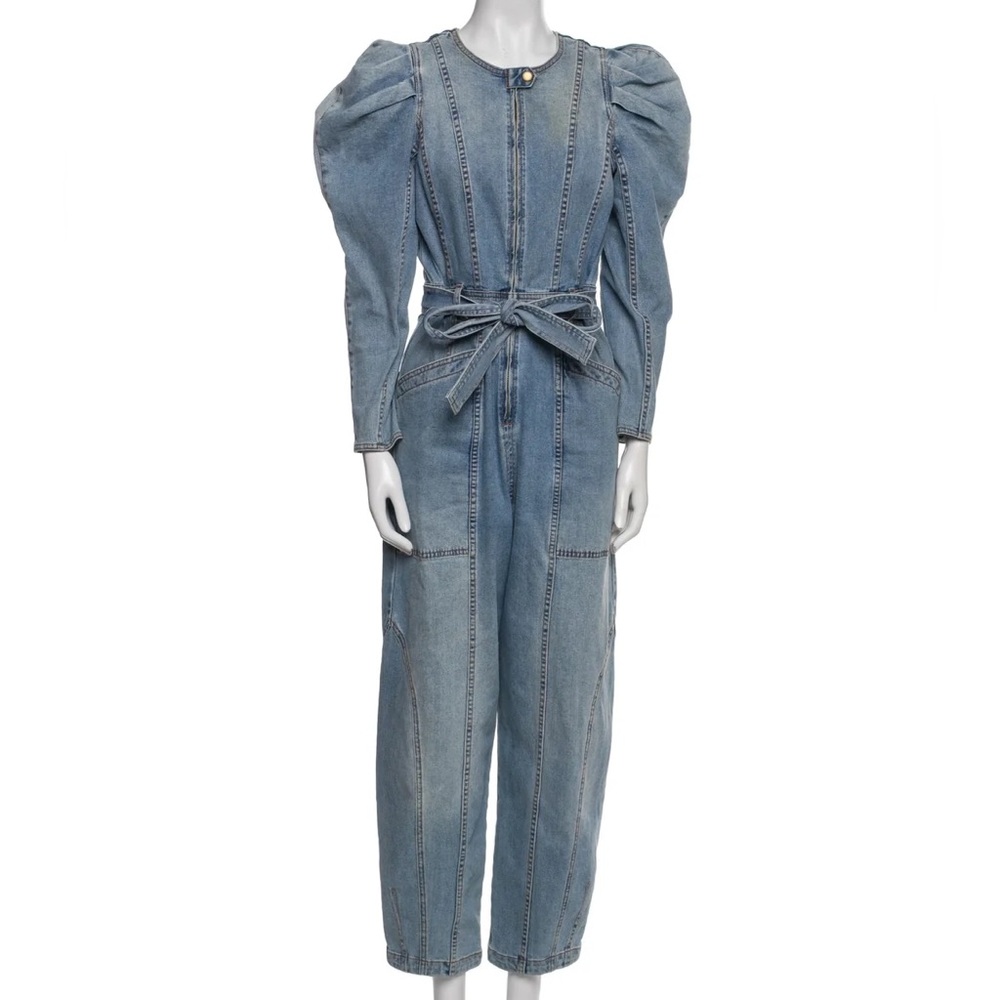 Ulla Johnson Pascal Jumpsuit mid wash